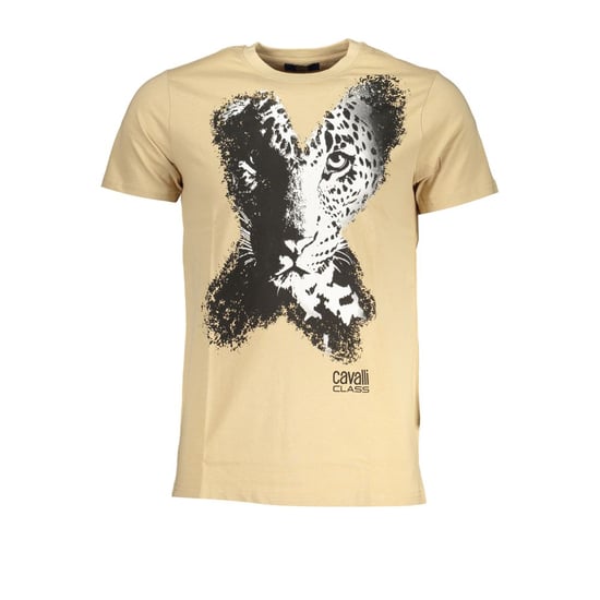 Camiseta Gráfica de Leopardo de Manga Corta - Image 1