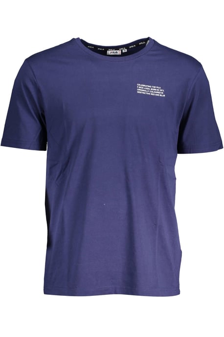 Camiseta Fbox Logo de Manga Corta con Cuello Redondo - Image 1