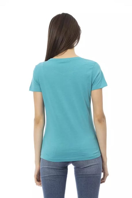 Camiseta con estampado de pájaros Tr23041 - Image 3