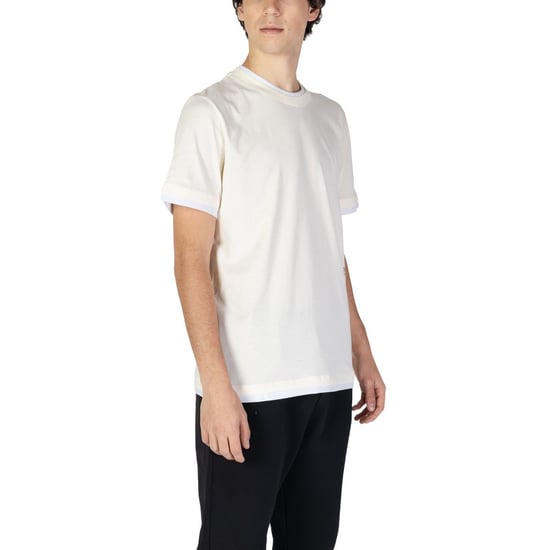 Camiseta de doble capa de ajuste relajado - Image 4