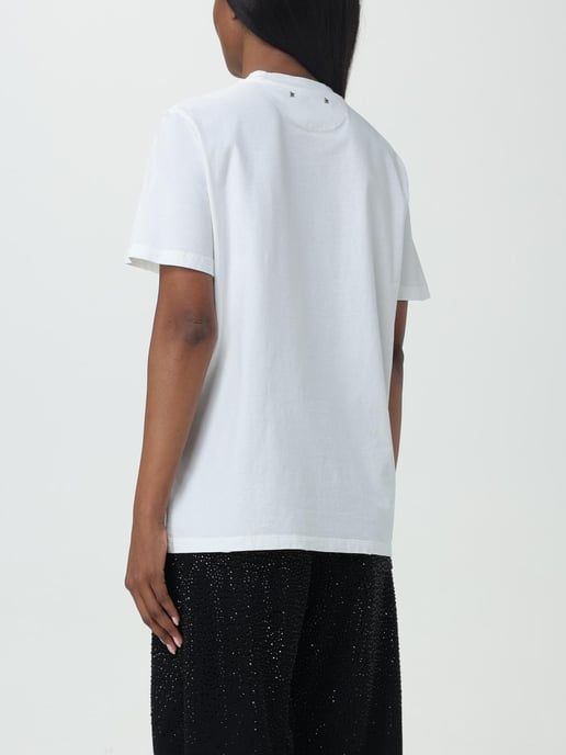Camiseta de cuello con adornos de cristal - Image 3