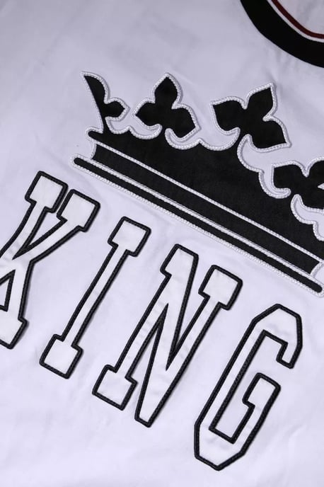 Camiseta Estampada Rey Corona - Image 5