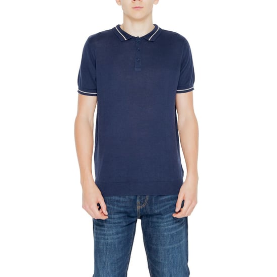 Camisa Polo de Tejido de Manga Corta - Image 1