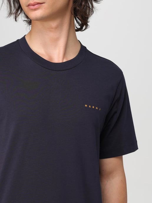 Camiseta de cuello redondo de manga corta Marni - Image 5