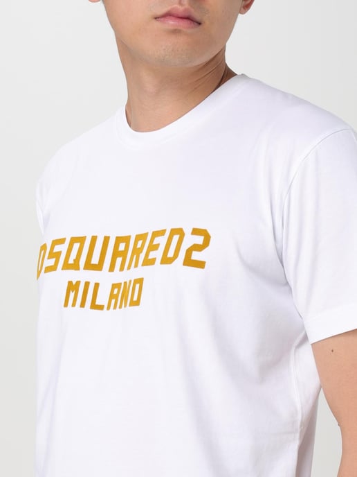 Camiseta con logo de Dsquared2 Milano - Image 4