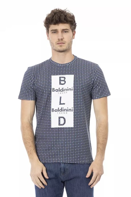 Camiseta de puntos estampada - Image 1