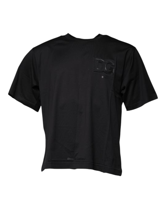 Camiseta de Manga Corta con Logo Dg - Image 1