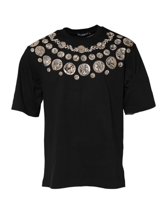 Camiseta Básica con Estampado de Monedas - Image 2