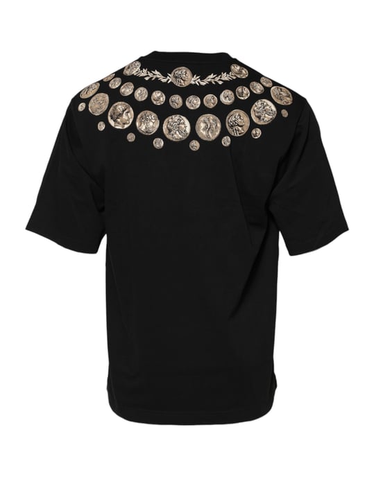 Camiseta Básica con Estampado de Monedas - Image 3