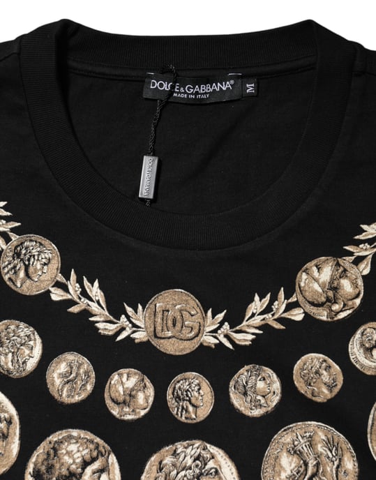 Camiseta Básica con Estampado de Monedas - Image 4