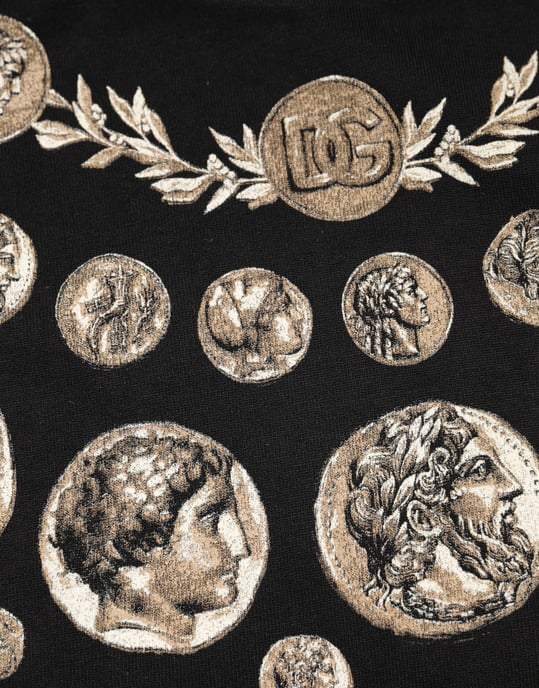 Camiseta Básica con Estampado de Monedas - Image 5