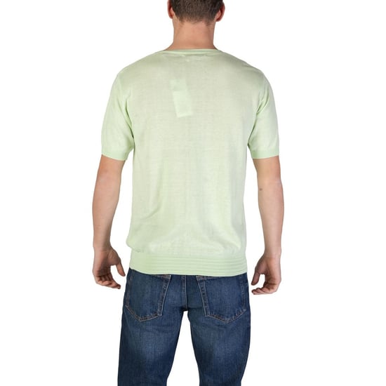Camisa de lino de manga corta - Image 2
