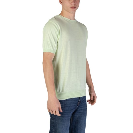 Camisa de lino de manga corta - Image 3