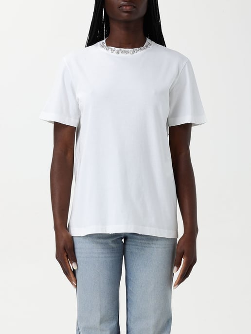 Camiseta con escote de cristal - Image 1