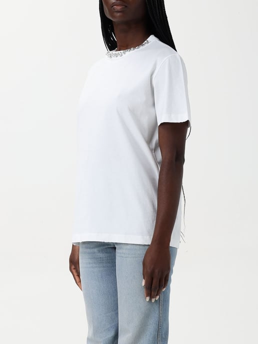 Camiseta con escote de cristal - Image 3