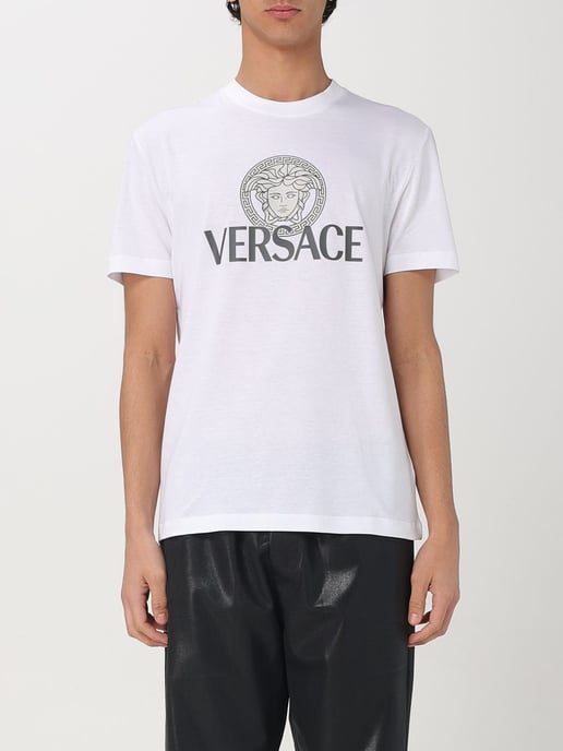 Camiseta con logo de cabeza de Medusa - Image 1