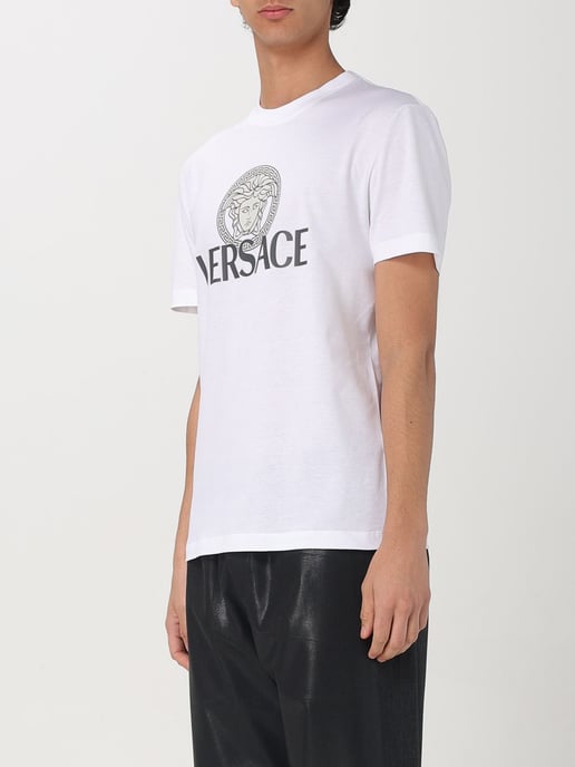 Camiseta con logo de cabeza de Medusa - Image 4