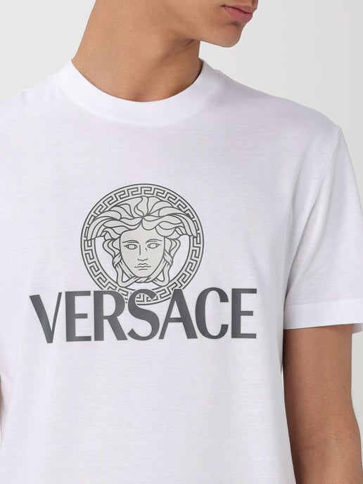 Camiseta con logo de cabeza de Medusa - Image 5