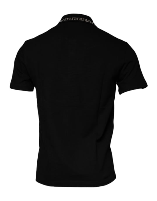Camisa Polo Greca Negra - Image 5