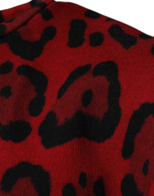 Top de estampado de leopardo Tsh87574 - Image 4