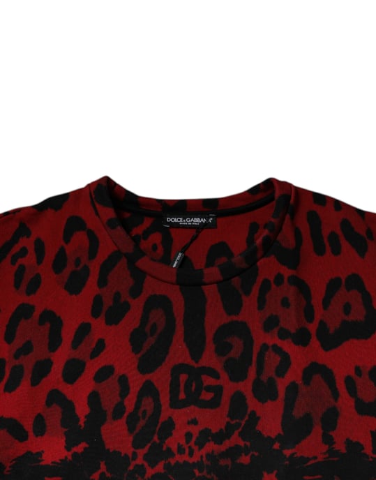 Top de estampado de leopardo Tsh87574 - Image 5
