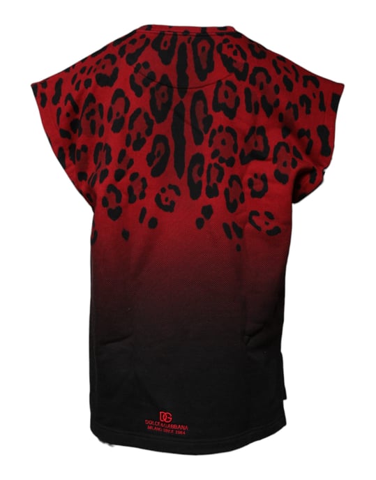Top de estampado de leopardo Tsh87574 - Image 6