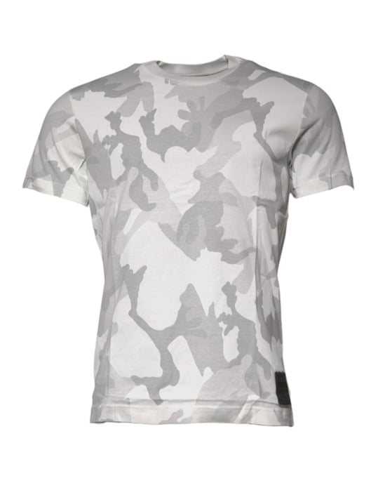 Camiseta de Manga Corta de Camuflaje - Image 1