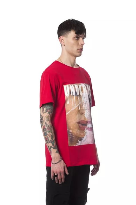 Camiseta Gráfica Menor de Edad Roja - Image 2