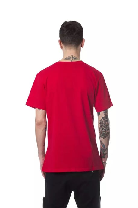 Camiseta Gráfica Menor de Edad Roja - Image 3