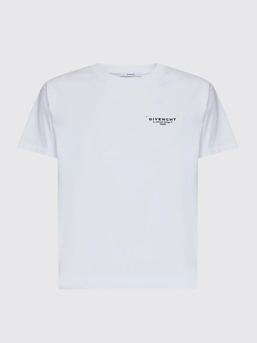 Camiseta de manga corta con estampado de logo - Image 1