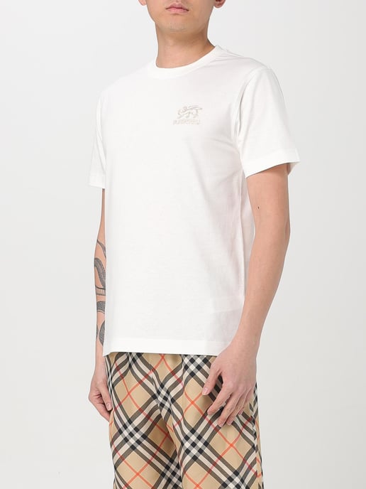 Camiseta de algodón con logo en el pecho - Image 4