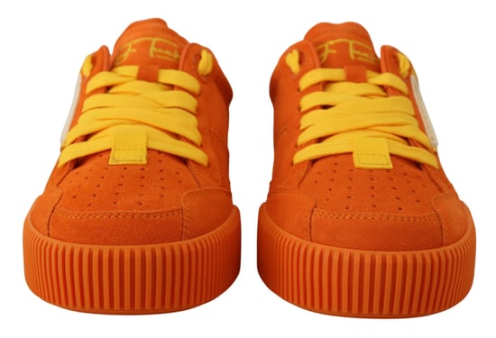 Zapatillas de Suede Portofino Naranja - Image 2