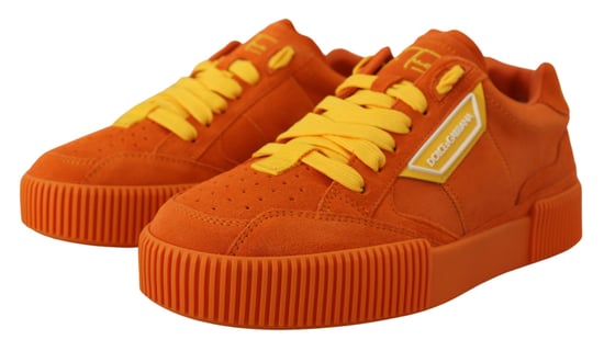 Zapatillas de Suede Portofino Naranja - Image 3