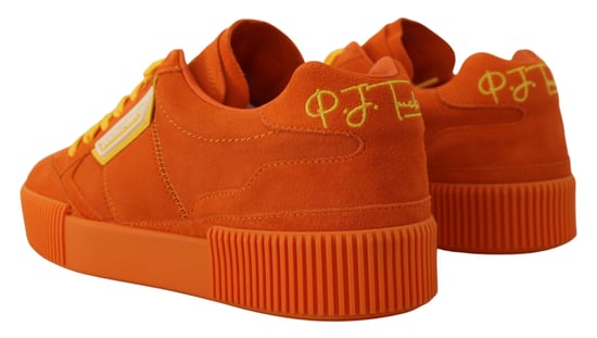 Zapatillas de Suede Portofino Naranja - Image 4