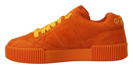 Zapatillas de Suede Portofino Naranja - Image 5