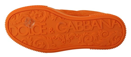 Zapatillas de Suede Portofino Naranja - Image 6
