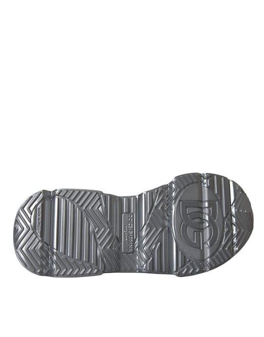 Zapatillas Portofino de Cuero Metálico - Image 6