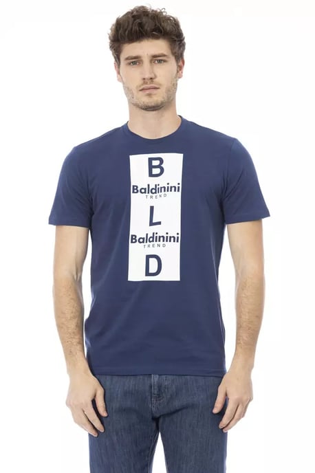 Camiseta Gráfica Bld de Manga Corta con Cuello Redondo - Image 1