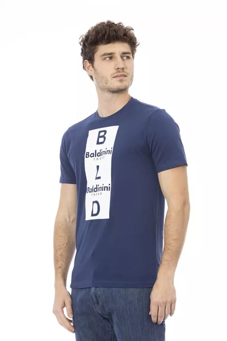 Camiseta Gráfica Bld de Manga Corta con Cuello Redondo - Image 2
