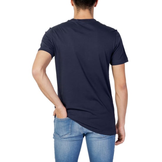 Camiseta Ck Logo de Manga Corta con Cuello Redondo - Image 2