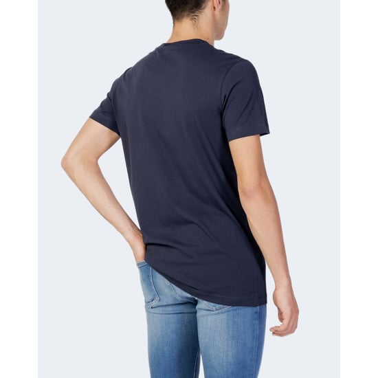 Camiseta Ck Logo de Manga Corta con Cuello Redondo - Image 3