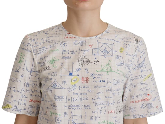 Camiseta con estampado matemático Dolce Gabbana - Image 3