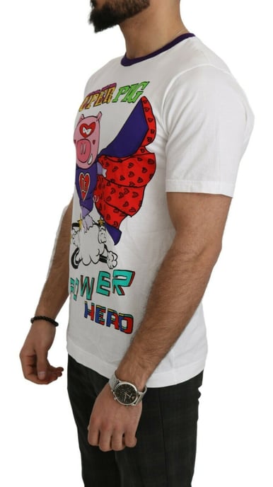 Camiseta Super Cerdo Poder Héroe - Image 2