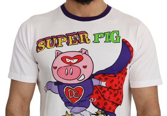 Camiseta Super Cerdo Poder Héroe - Image 4