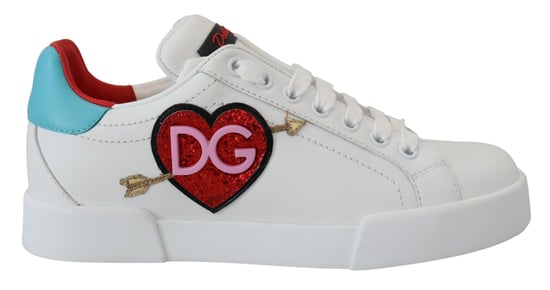 Zapatillas Dolce Gabbana Corazón Dg La10093 - Image 1