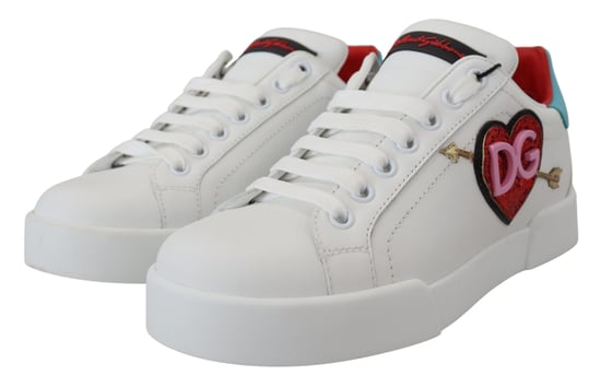 Zapatillas Dolce Gabbana Corazón Dg La10093 - Image 2