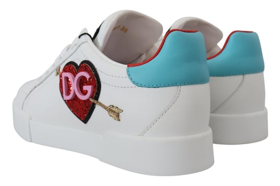 Zapatillas Dolce Gabbana Corazón Dg La10093 - Image 3