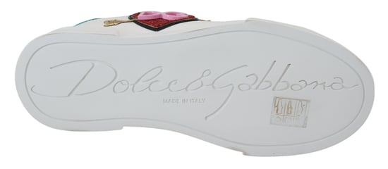 Zapatillas Dolce Gabbana Corazón Dg La10093 - Image 5