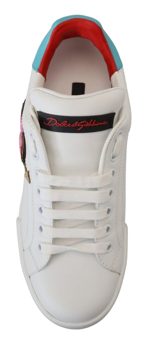 Zapatillas Dolce Gabbana Corazón Dg La10093 - Image 6