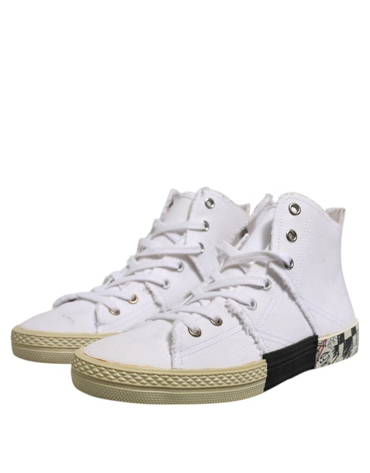 Zapatillas Graffiti Hightop de Lona - Image 3
